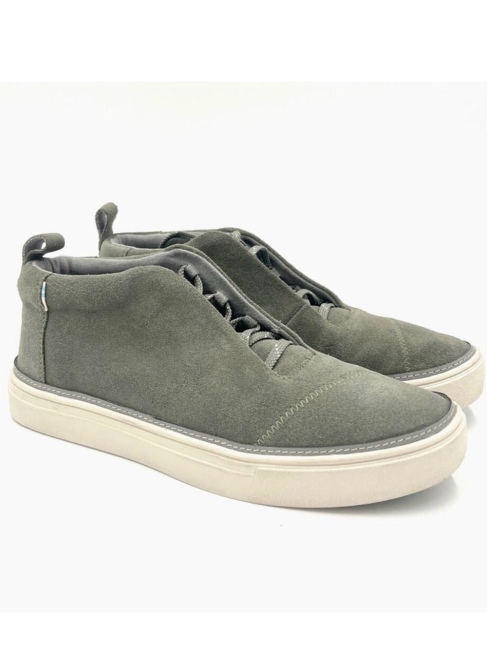 Women’s Toms Riley Suede Sneaker Lace Up Size 7.5